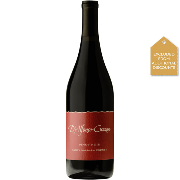 D'Alfonso-Curran, Pinot Noir, Santa Barbara, California, 2018 through Merchant of Wine.
