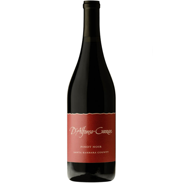 D'Alfonso-Curran, Pinot Noir, Santa Barbara, California, 2019