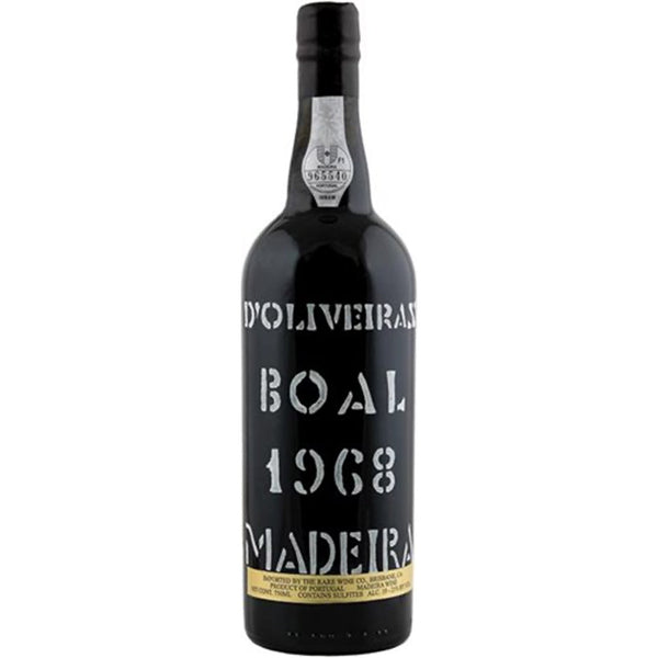 D'Oliveira Boal, Madeira, Portugal, 1968 through Merchant of Wine