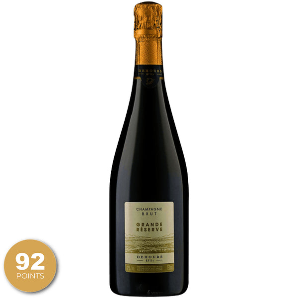 Dehours, Grand Réserve Brut, Champagne, France, N.V. through Merchant of Wine.