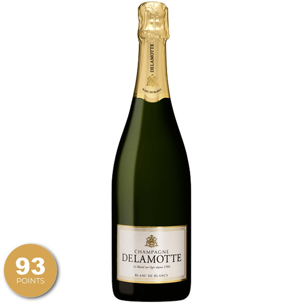 Delamotte, Blanc de Blancs, Brut, Le Mesnil-sur-Oger, Champagne, France, NV through Merchant of Wine