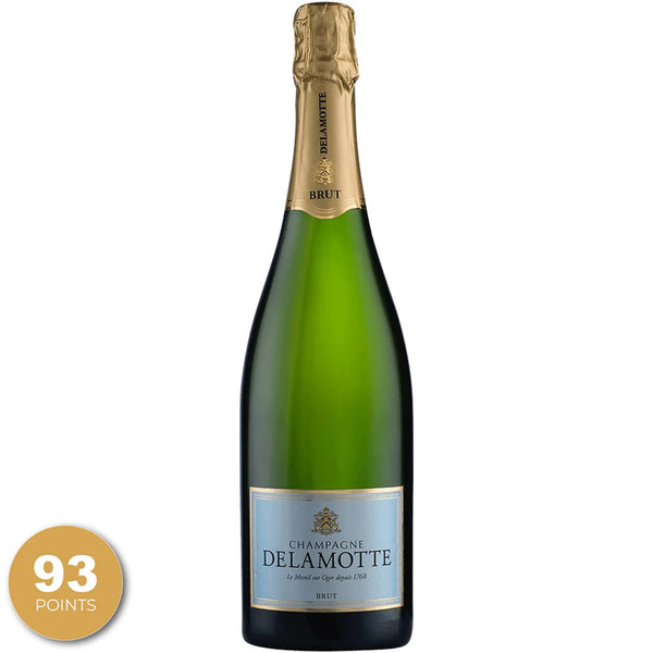 Delamotte, Brut, Le Mesnil-sur-Oger, Champagne, France, NV through Merchant of Wine