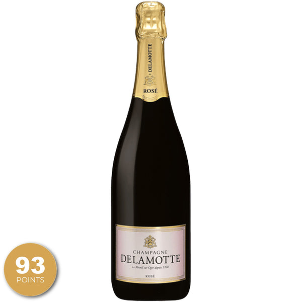 Delamotte, Brut Rosé, Champán, Francia, NV