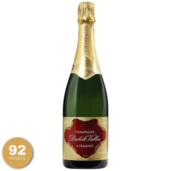 Diebolt-Vallois, “Tradition” Brut, Champagne, France, NV through Merchant of Wine