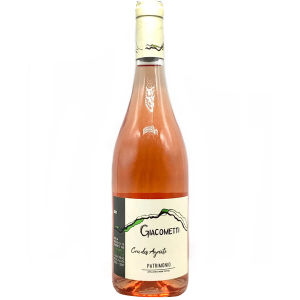 Domaine Giacometti, Patrimonio “Cru des Agriate” Rosé, Corsica, France, 2021 through Merchant of Wine