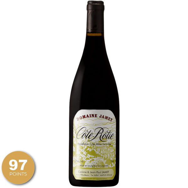 Domaine Jamet, Côte-Rôtie, Rhône, France, 2018 through Merchant of Wine.