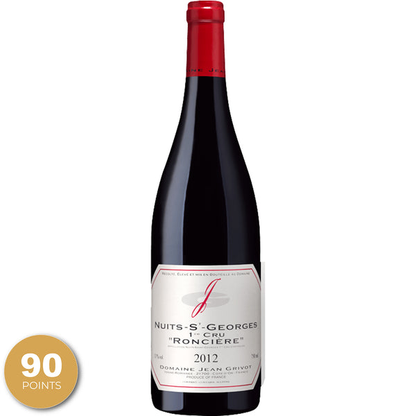 Domaine Jean Grivot "Ronciere" Nuits-Saint-Georges Premier Cru, Burgundy, France, 2012 through Merchant of Wine.