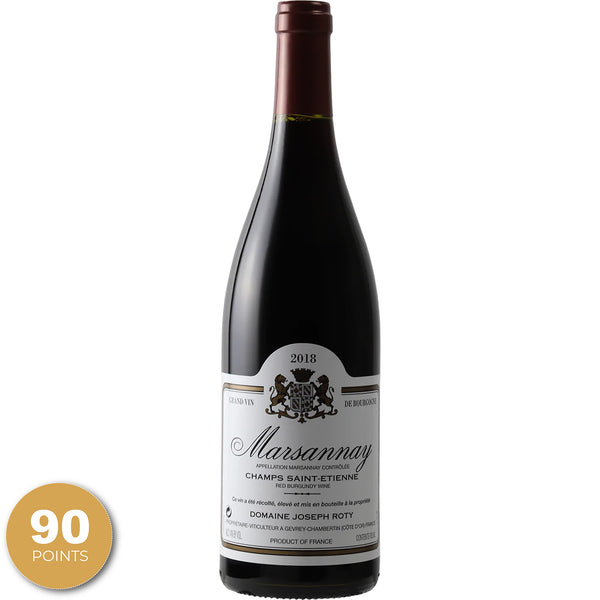 Domaine Joseph Roty, Marsannay Champs St-Etienne, Burgundy, France, 2018 through Merchant of Wine