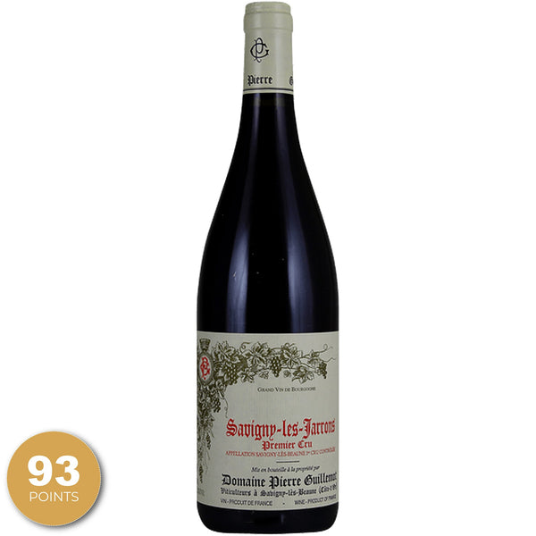 Domaine Pierre Guillemot, Les Jarrons Savigny-lès Beaune 1er Cru, Burgundy, France, 2019 through Merchant of Wine