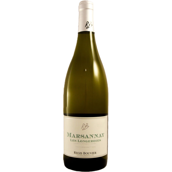 Domaine Régis Bouvier, "Les Longeroies" Marsannay Blanc, Burgundy, France, 2019 through Merchant of Wine.
