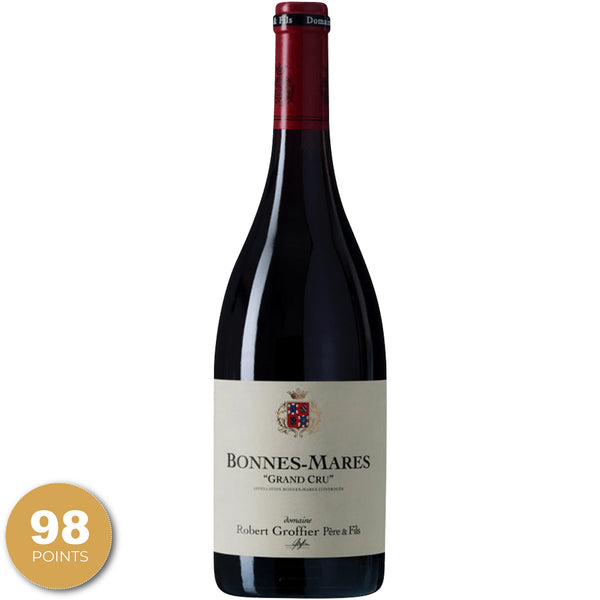 Domaine Robert Groffier Pere & Fils, Bonnes-Mares Grand Cru, Burgundy, France, 2020 through Merchant of Wine