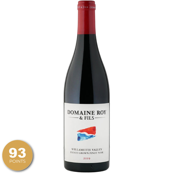 Domaine Roy & Fils,庄园种植的黑皮诺,威拉米特谷,俄勒冈州,2019 年