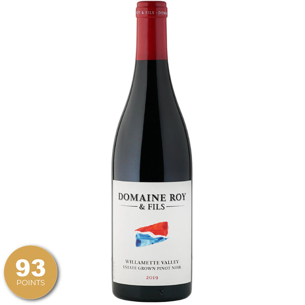 Domaine Roy & Fils, Estate Grown Pinot Noir, Willamette Valley, Oregon, 2019