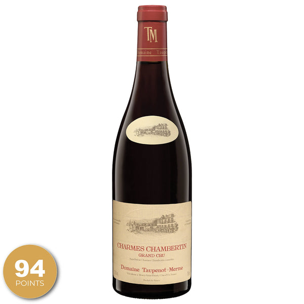 Domaine Taupenot-Merme, Charmes-Chambertin Grand Cru, Burgundy, France, 2017 through Merchant of Wine