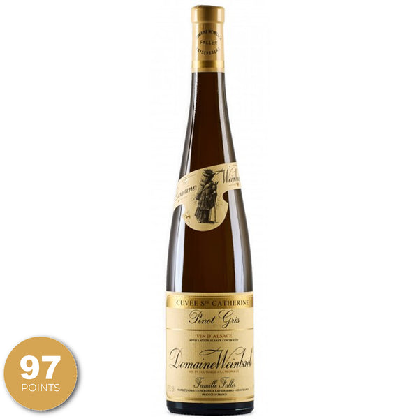 Domaine Weinbach, Cuvée Sainte Catherine Tokay Pinot Gris, Alsace, France, 2020