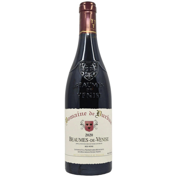 Domaine de Durban, Beaumes-de-Venise, Southern Rhône, France, 2020 through Merchant of Wine.