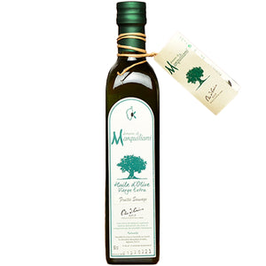 Domaine de Marquiliani, Huile d'Olive Vierge Extra Fruité Sauvage, Olive Oil, Corsica, France, 2021 (500mL) through Merchant of Wine