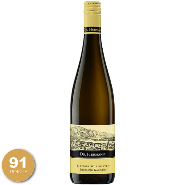 Dr. Hermann, Ürziger Würzgarten Kabinett Riesling, Mosel, Germany, 2019 through Merchant of Wine.