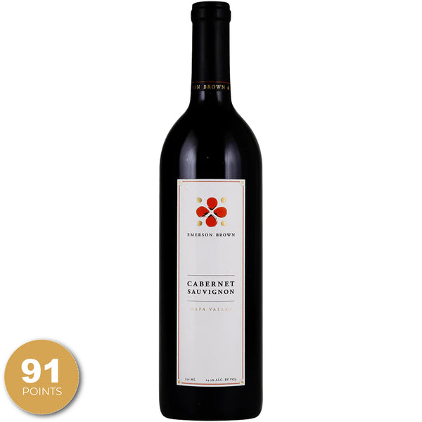 Emerson Brown Winery, Cabernet Sauvignon, Napa Valley, California, 2020 through Merchant of Wine