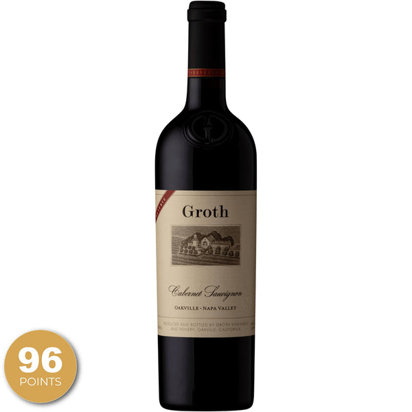 Groth, Cabernet Sauvignon Reserve, Oakville, California, 2018 through Merchant of Wine