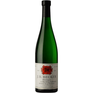J.B. Becker, Wallufer Berg Bildstock Kabinett Riesling, Rheingau, Germany, 2019 through Merchant of Wine