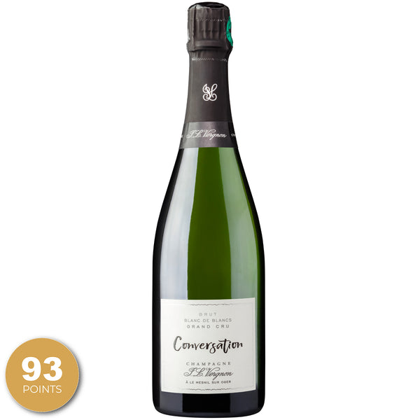 J.L. Vergnon, 'Conversation' Blanc de Blancs Brut Grand Cru, Champagne, France, NV
