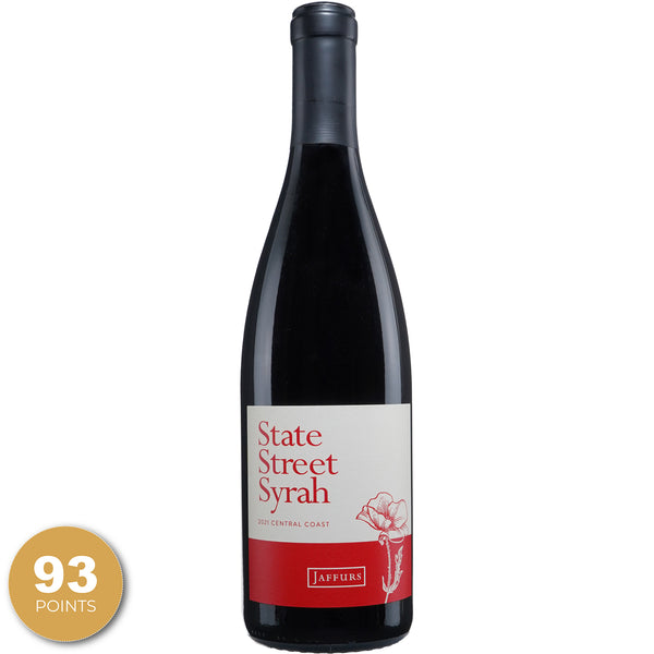 Jaffurs Wine Cellars, State Street Syrah, Santa Barbara, California, 2021