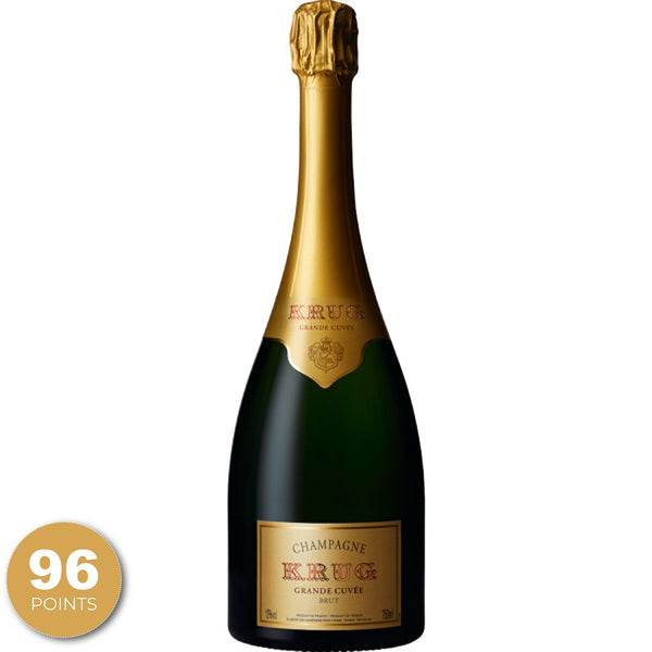 Krug, Grand Cuvée, Champagne, France, NV through Merchant of Wine.