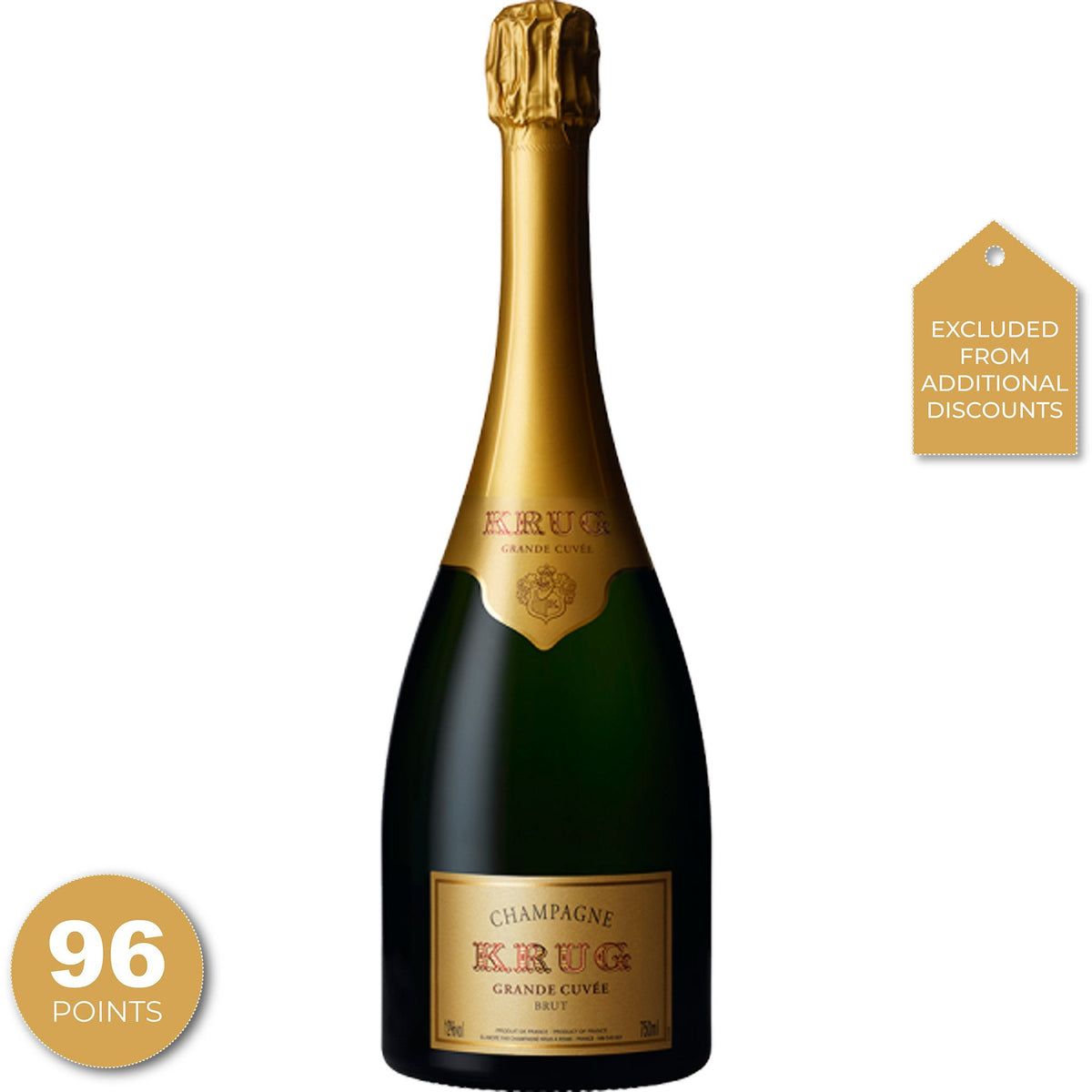 Krug - Brut Champagne Grande Cuvée NV - Myrtle Wines & Spirits