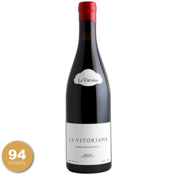 La Vizcaína de Raúl Pérez, "La Vitoriana" Tinto, Bierzo, España, 2019