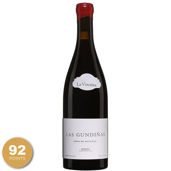 La Vizcaína by Raul Perez, "Las Gundiñas" Tinto, Bierzo, Spain, 2019 through Merchant of Wine.