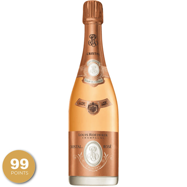 Louis Roederer, Cristal Brut Rosé, Champagne, France, 2013 through Merchant of Wine
