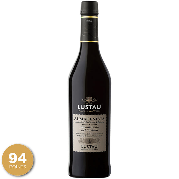 Lustau, Amontillado del Castillo Sherry, Jerez, Spain, NV through Merchant of Wine.