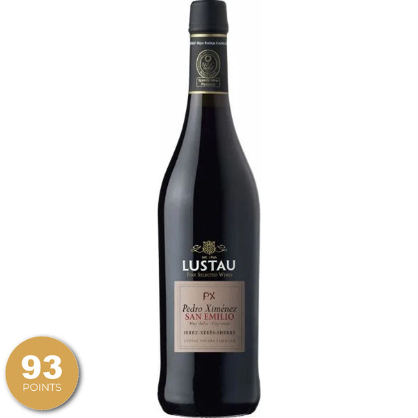 Lustau, Pedro Ximénez, San Emilio Sweet Sherry, Jerez, Spain, NV through Merchant of Wine