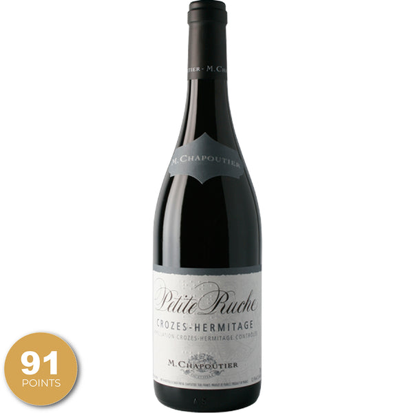 M. Chapoutier Crozes-Hermitage Petite Ruche, Rhône, France, 2016 through Merchant of Wine.