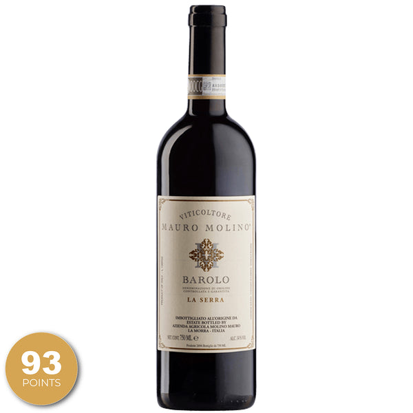 Mauro Molino, 'La Serra' Barolo, Piedmont, Italy, 2017 through Merchant of Wine.