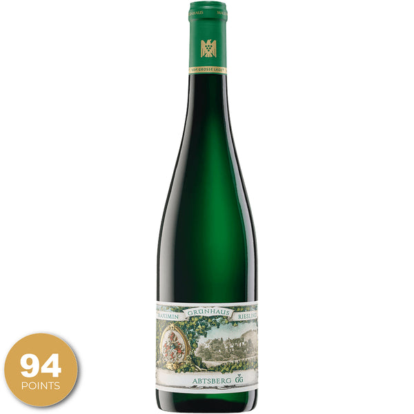 Maximin Grünhäuser, Abtsberg Grosses Gewächs, Riesling, Mosel, Germany, 2021 through Merchant of Wine