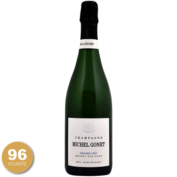 Michel Gonet, Blanc de Blancs, Grand Cru, Mesnil Sur Oger, Champagne, France, 2012 through Merchant of Wine