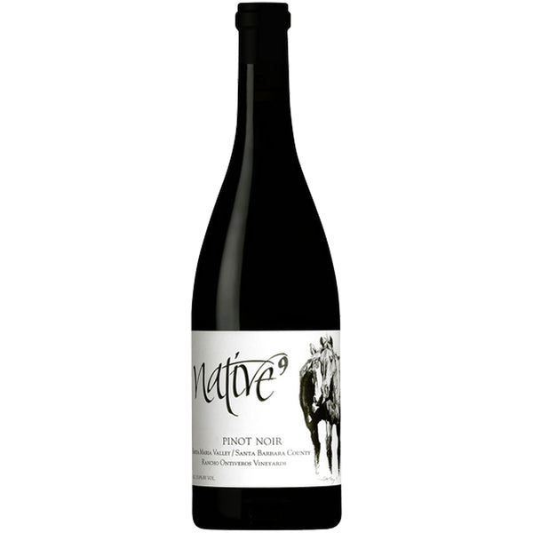Native9 Pinot Noir, Santa Maria Valley, Central Coast, California, 2012 through Merchant of Wine.