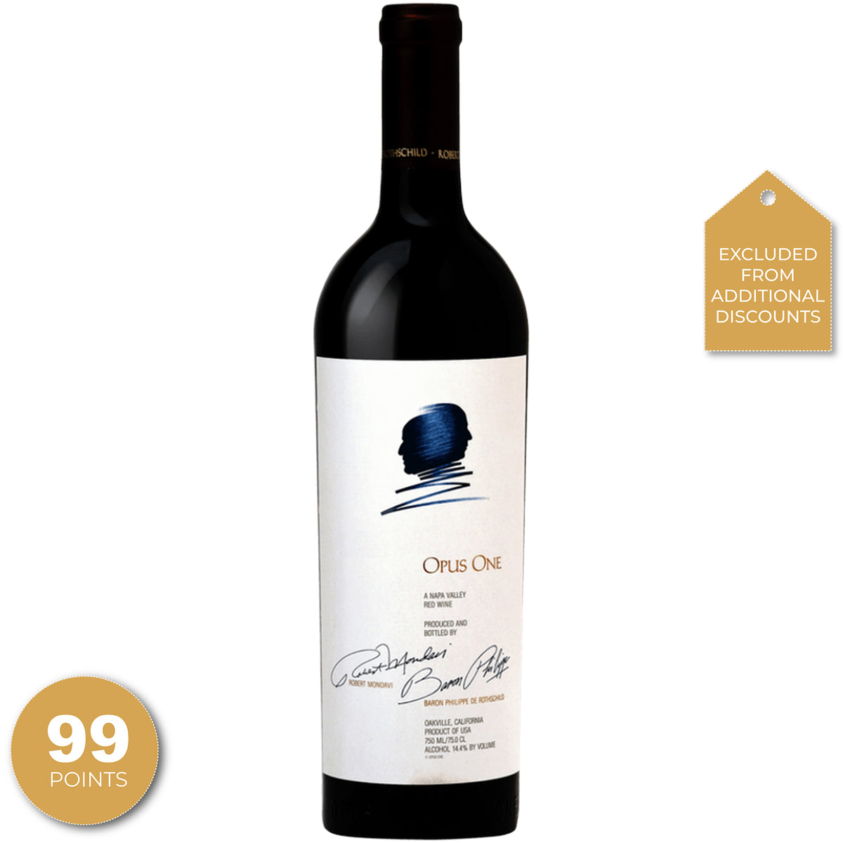 Opus One Red Wine | Merchant of Wine | Online Wine