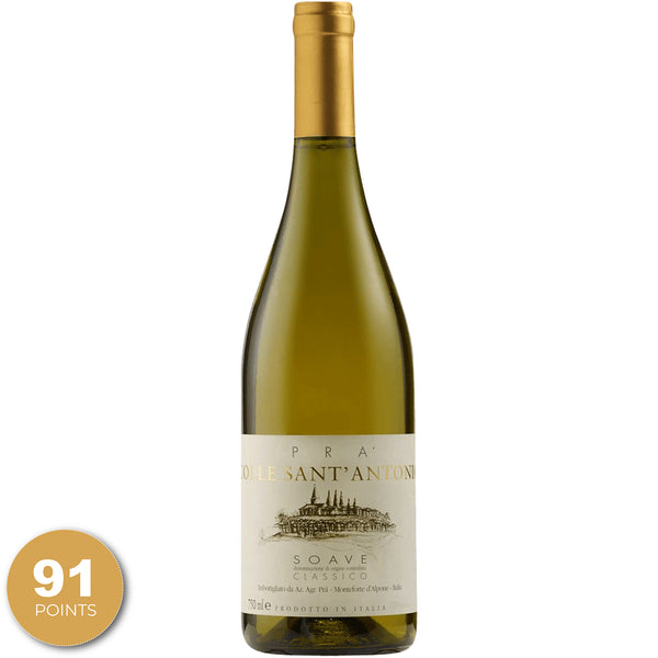 PRÀ, Soave Classico, Colle Sant'Antonio, Veneto, Italy, 2016 through Merchant of Wine.