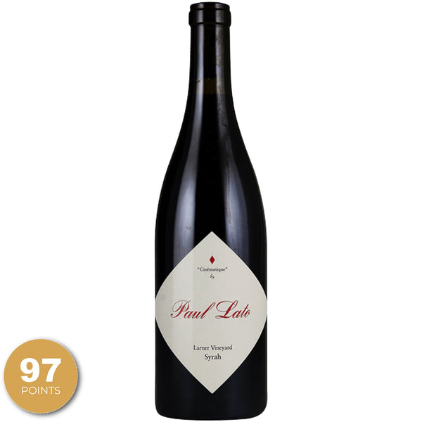 Paul Lato, 'Cinematique' Larner Vineyard Syrah, Santa Barbara, California, 2019