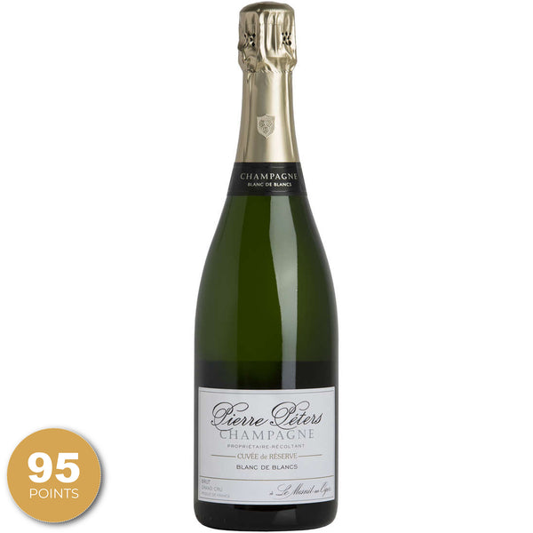 Pierre Péters, Cuvée de Réserve Blanc de Blancs Brut Grand Cru, Champagne, France, NV through Merchant of Wine.