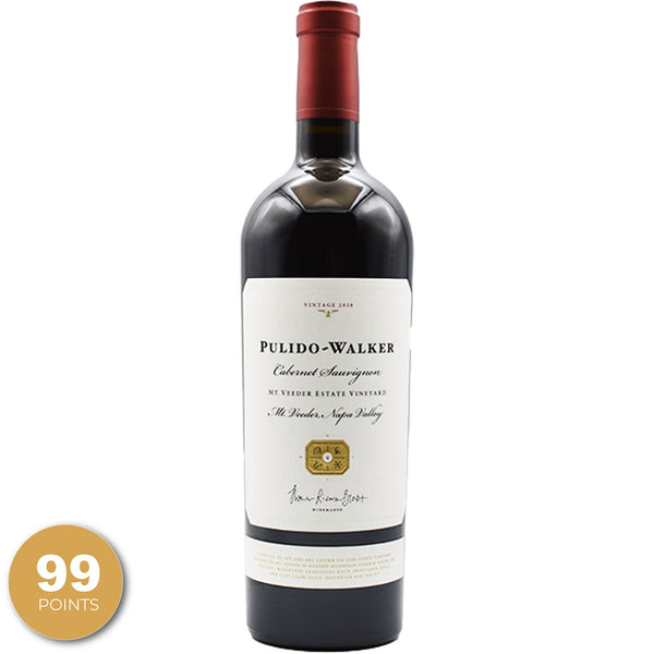 Pulido Walker, Cabernet Sauvignon Mt. Veeder Estate, Napa Valley, 2019
