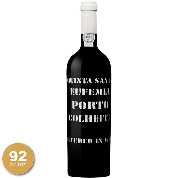 Quinta de Santa Eufémia, Colheita Port, Douro, Portugal, 2004 through Merchant of Wine.