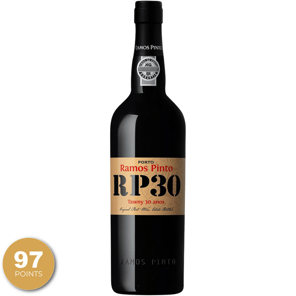 Ramos Pinto, 30 Year Tawny Port, Douro, Portugal through Merchant of Wine