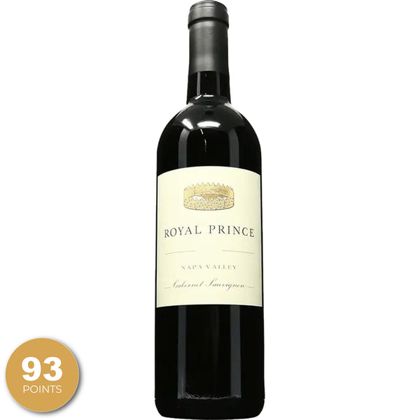 Royal Prince, Reserve Cabernet Sauvignon, Napa Valley, California, 2019 through Merchant of Wine