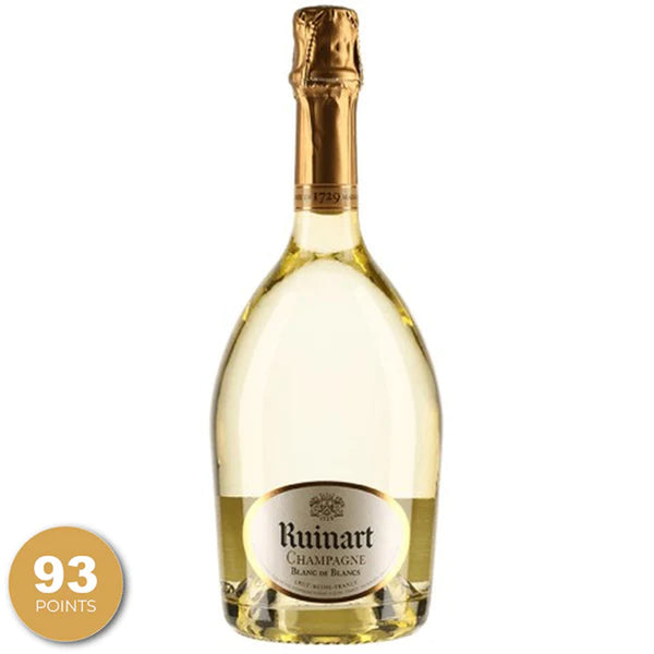 Ruinart, Blanc de Blancs, Brut, Champagne, France, NV through Merchant of Wine