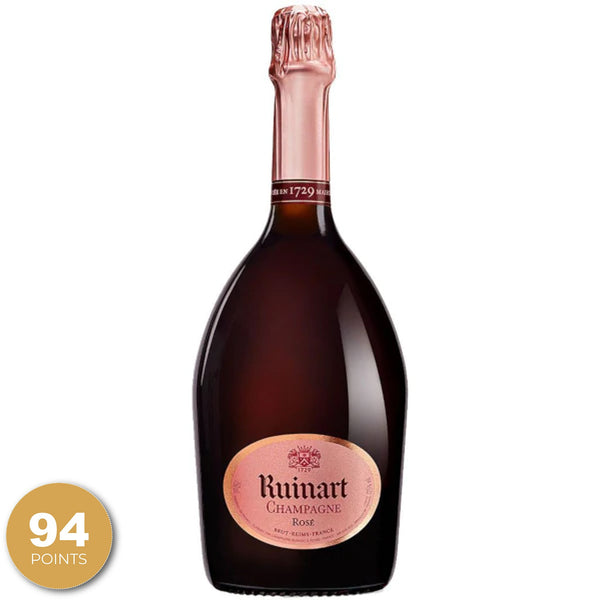 Ruinart Brut Rosé, Champagne, France, NV through Merchant of Wine.