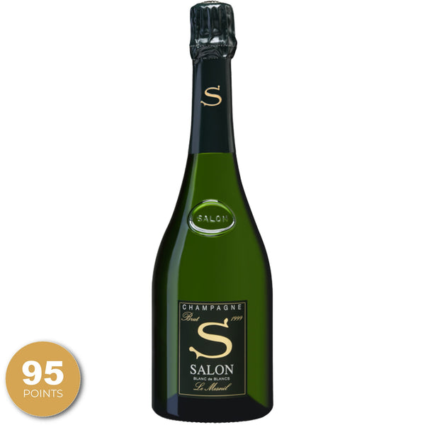 Salon, Cuvée 'S' Blanc de Blancs Brut, Champagne, France, 1999 (Magnum) through Merchant of Wine
